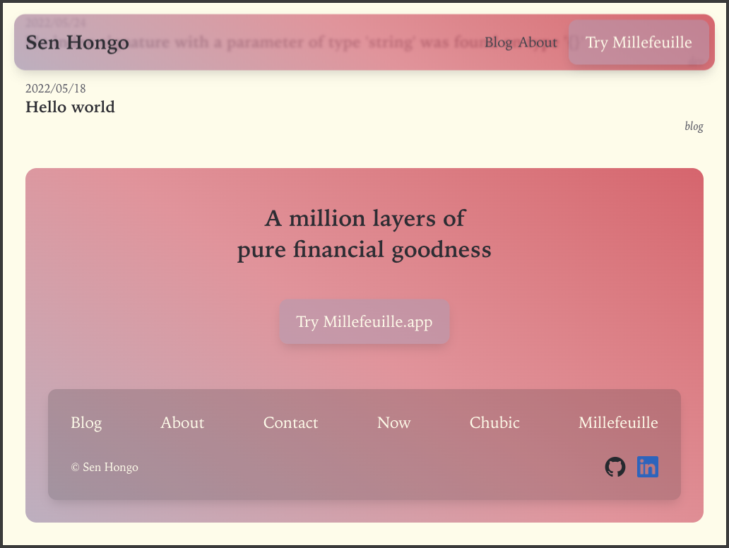 screenshot of updated senhongo.com